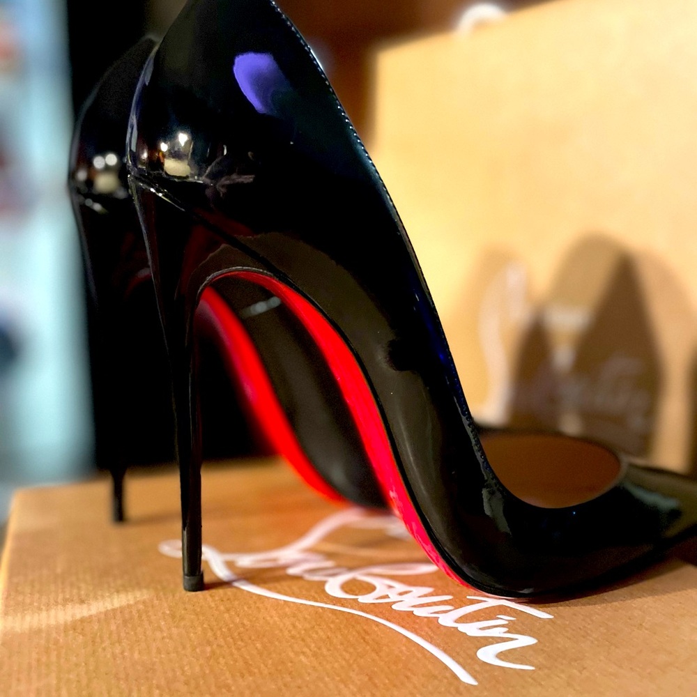 Authentic Brand new Christian louboutin so Kate size 37 1/2